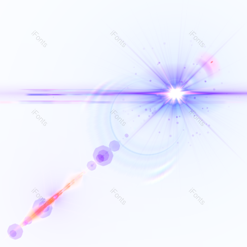光效图片,光斑元素,科技光效PNG,装饰元素免抠素材